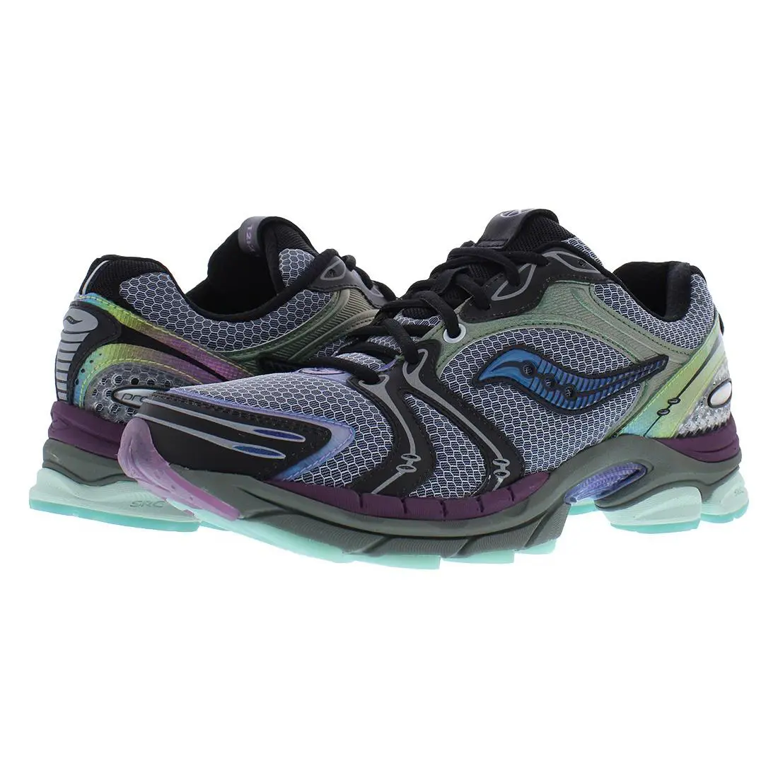 Saucony shoes - Navy/Olographic, Main: Multi-Colored 5