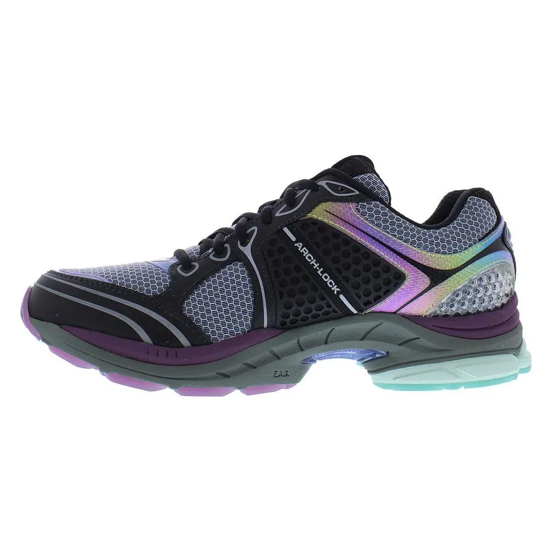 Saucony shoes - Navy/Olographic, Main: Multi-Colored 6