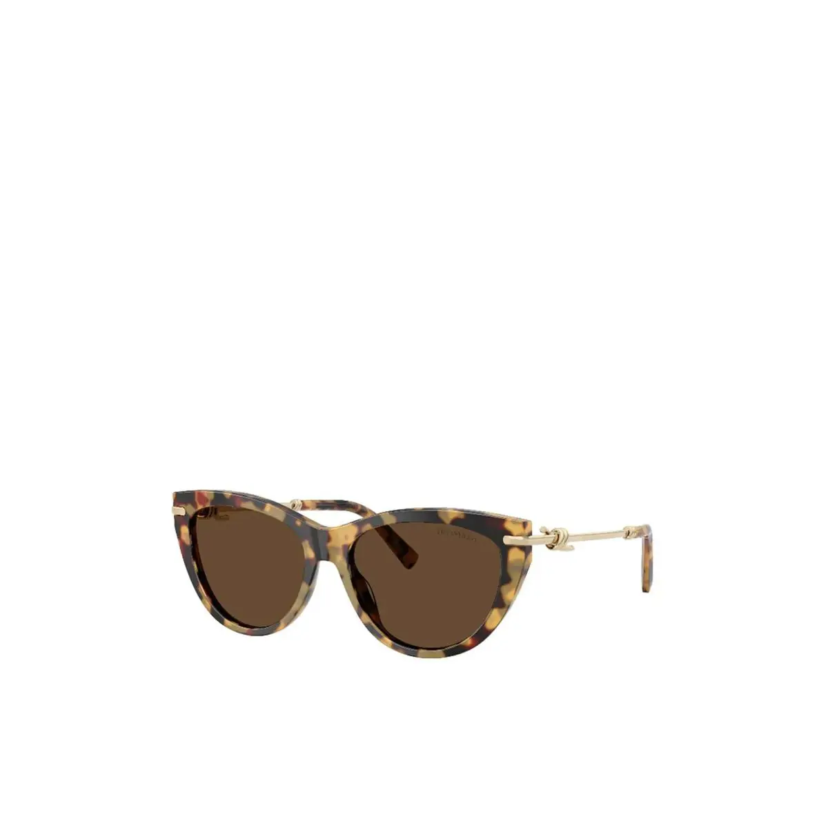 Tiffany Co TF4253F 80643G Tortoise Brown 55mm Sunglasses / /