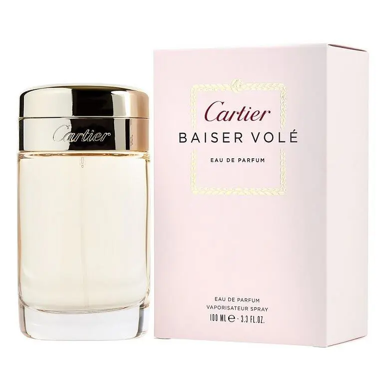 Baiser Vole Cartier 3.4 oz / 100 ml Eau De Parfum Edp Women Perfume Spray