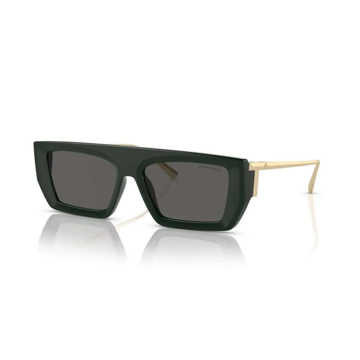 Tiffany Co TF4214U 8390S4 Black - Gold 54mm Sunglasses / /