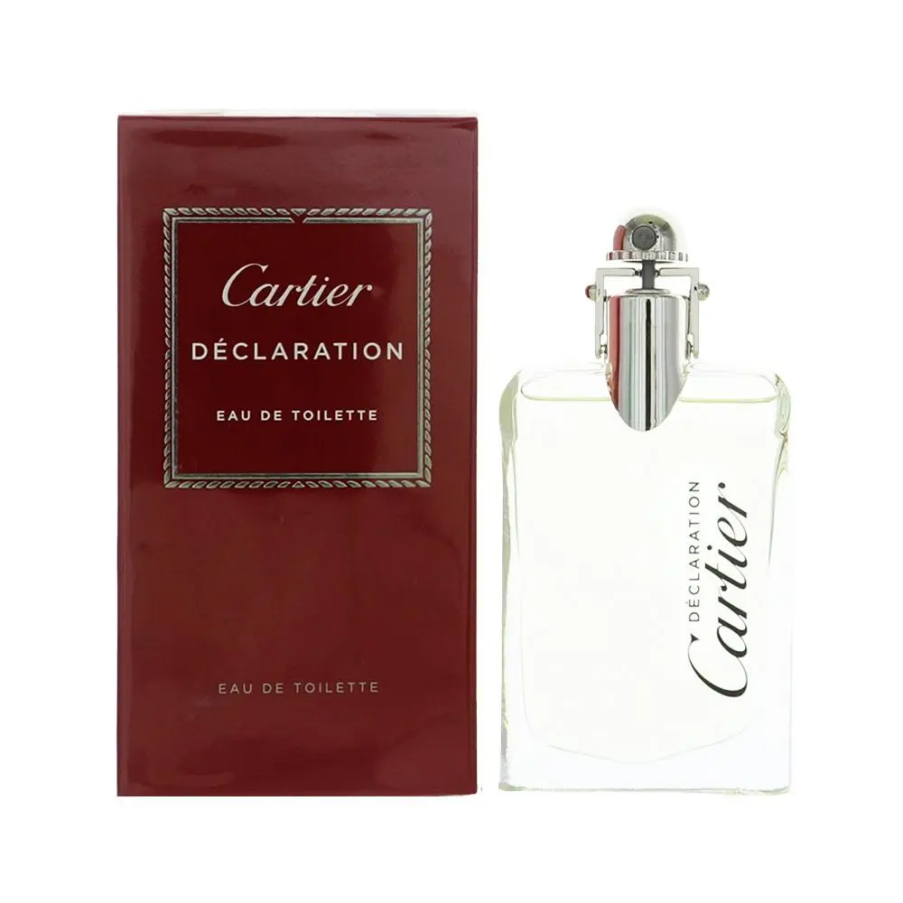 Declaration by Cartier Box For Men 1.6 Oz Eau De Toilette Spray