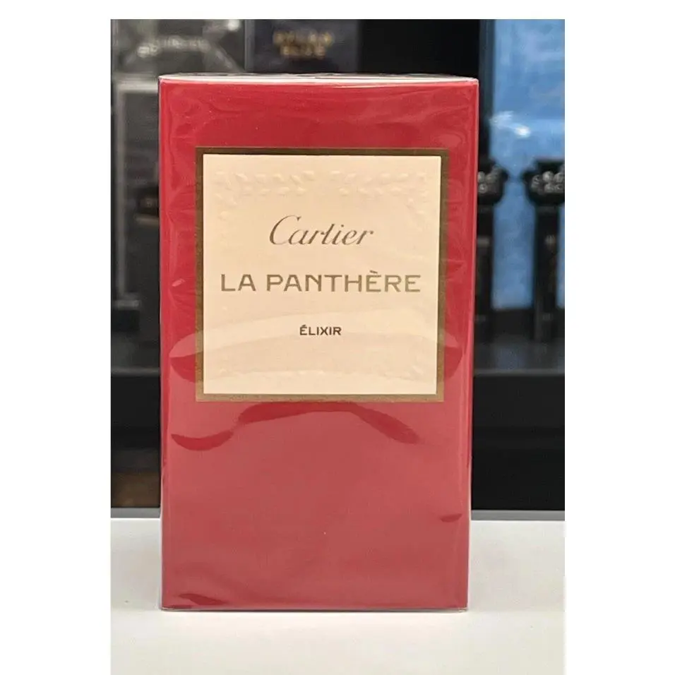 Cartier La Panthere Elixir Eau de Parfum Intense For Women 3.3 Fl. Oz. / 100ml