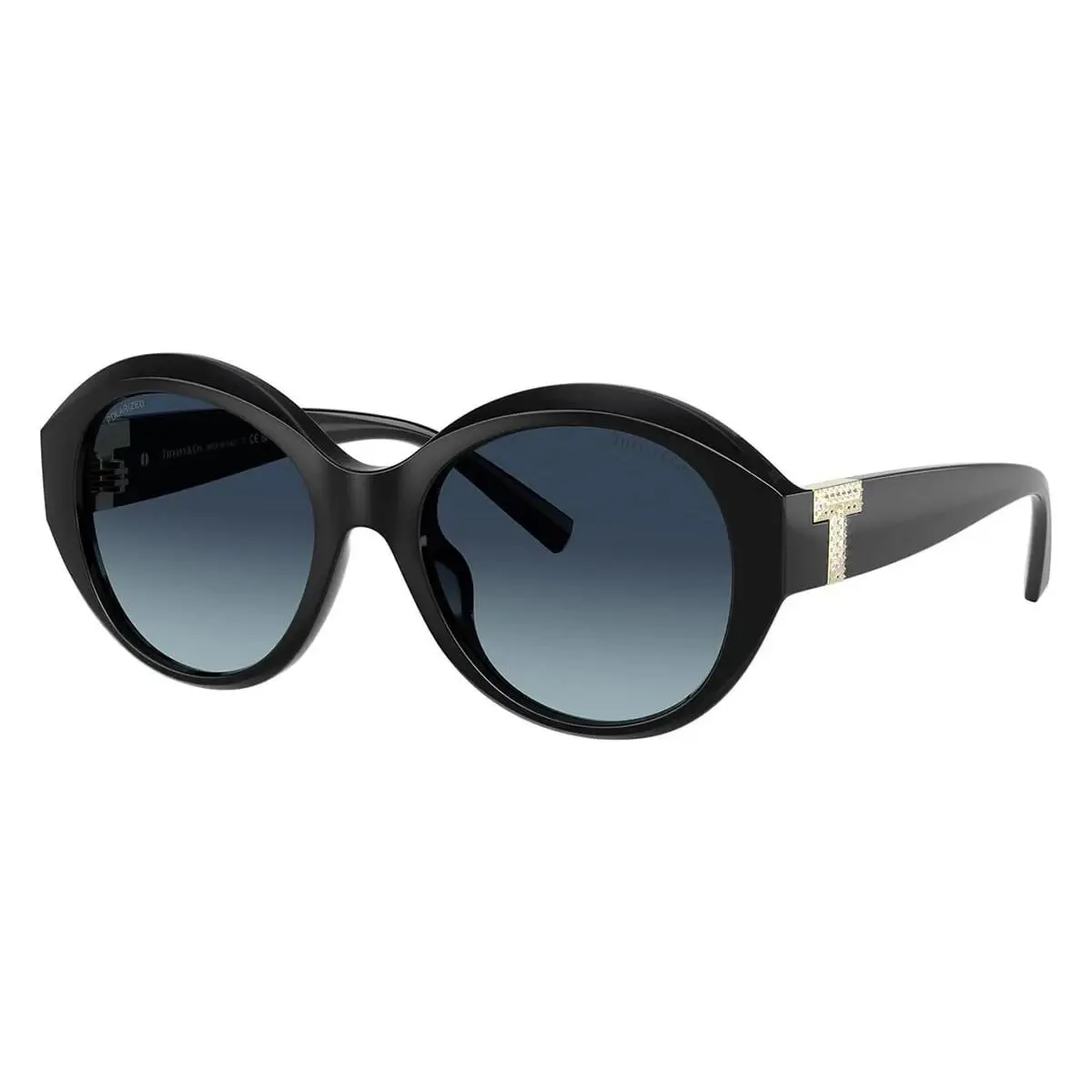 Tiffany Co. Sunglasses TF4227BU 80014U Black 53mm Sunglasses / /