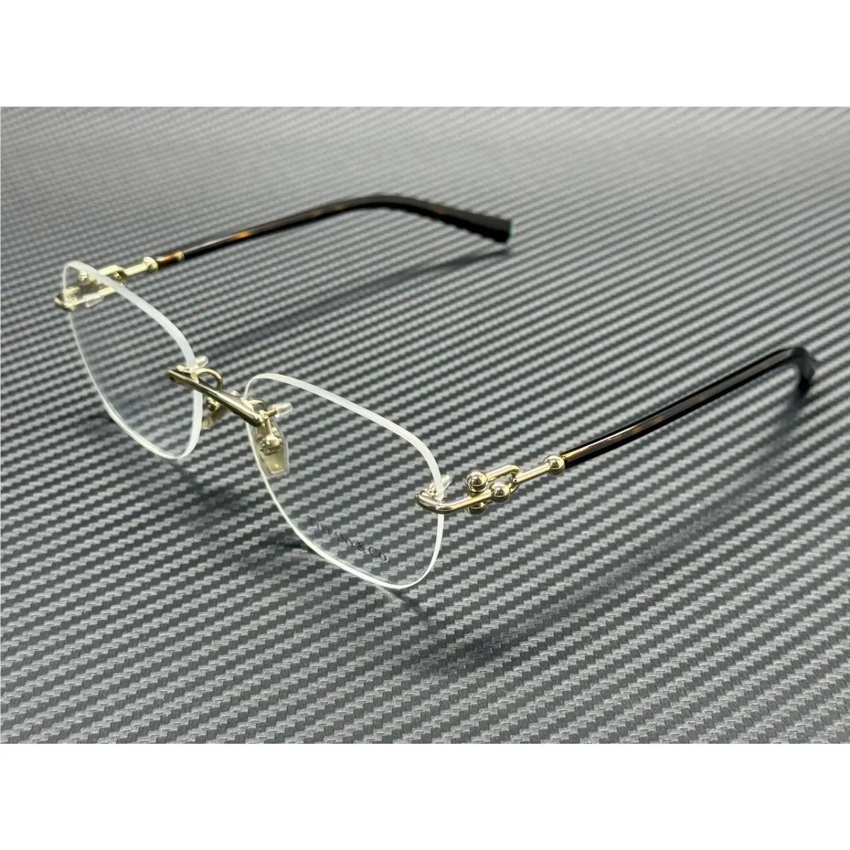 Tiffany TF1170D 6189 Pale Gold Women`s 54 mm Eyeglasses