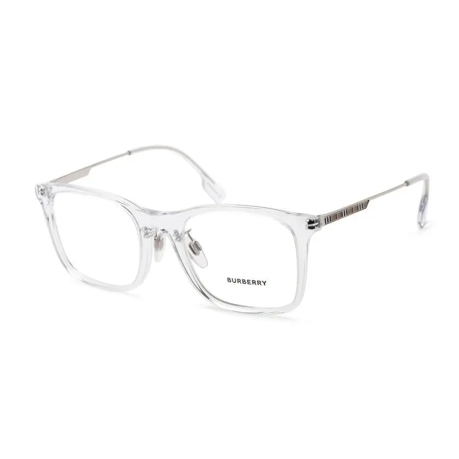 Burberry BE2343F 3024 Elgin Eyeglasses 53mm Transparent / Clear Demo Lens