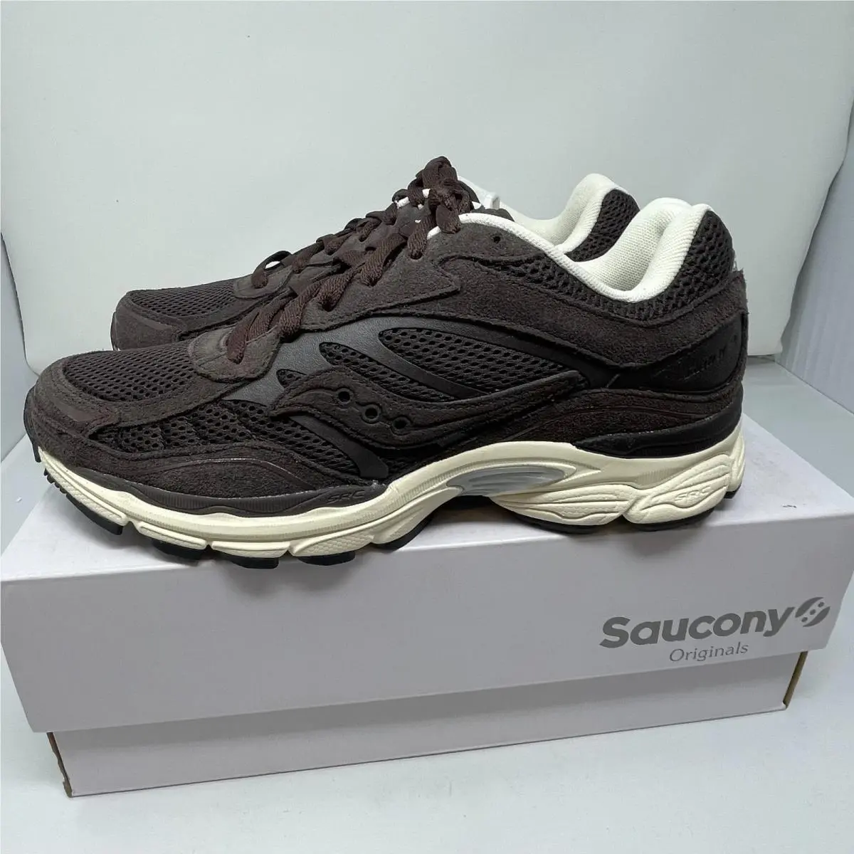 Saucony shoes - Saucony Progrid Omni 9 - Progrid Omni - S70740-15 - COFFEE/CREAM (UPC: 195020492185) 0