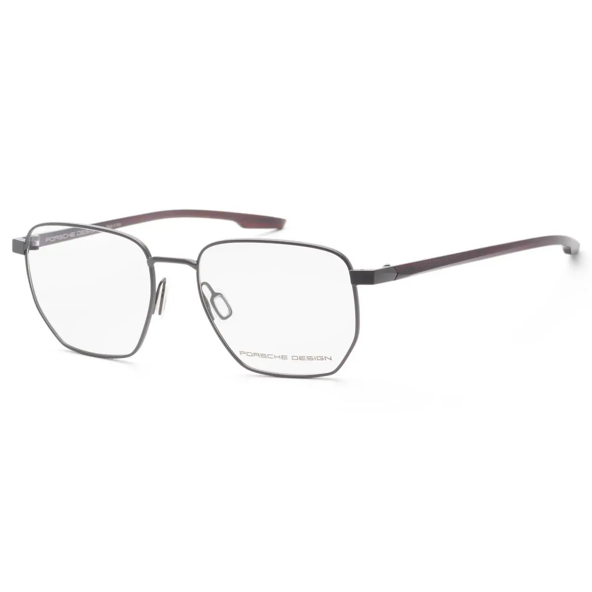 Porsche Design Men`s 55mm Grey Brown Opticals P8770-55C000