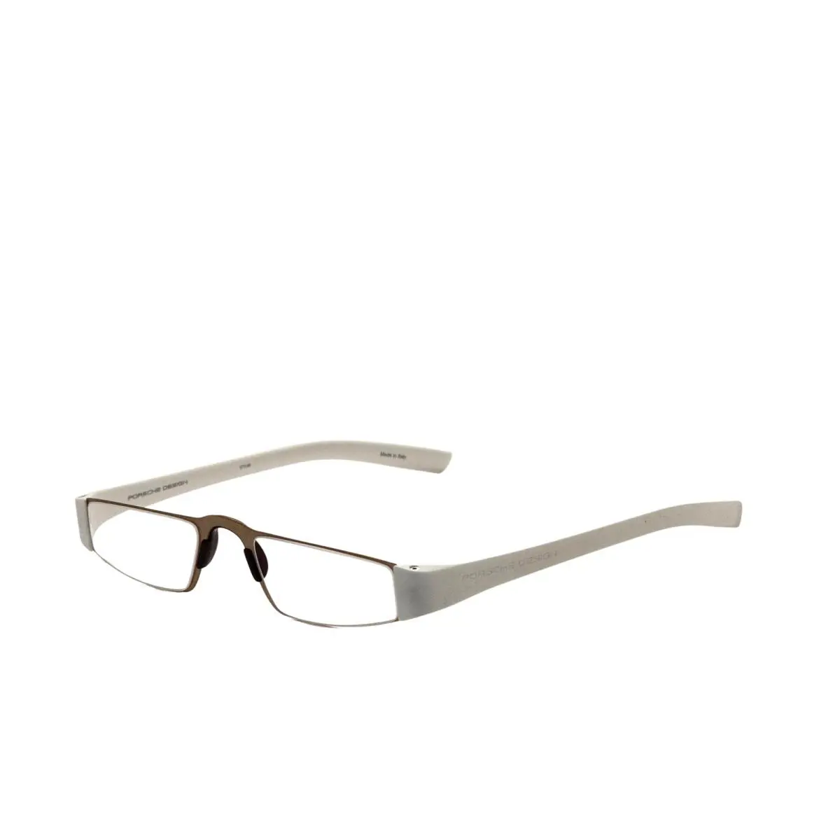 Porsche Design Unisex 48mm Gold White Opticals P8801-48C10