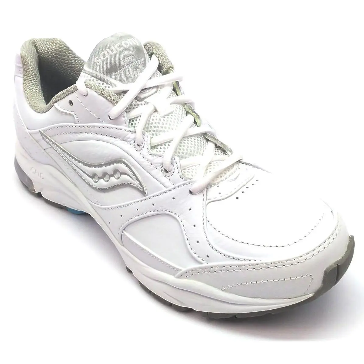 Saucony shoes - Integrity ST2 - Integrity - White/Silver (UPC: 720026294954) 1