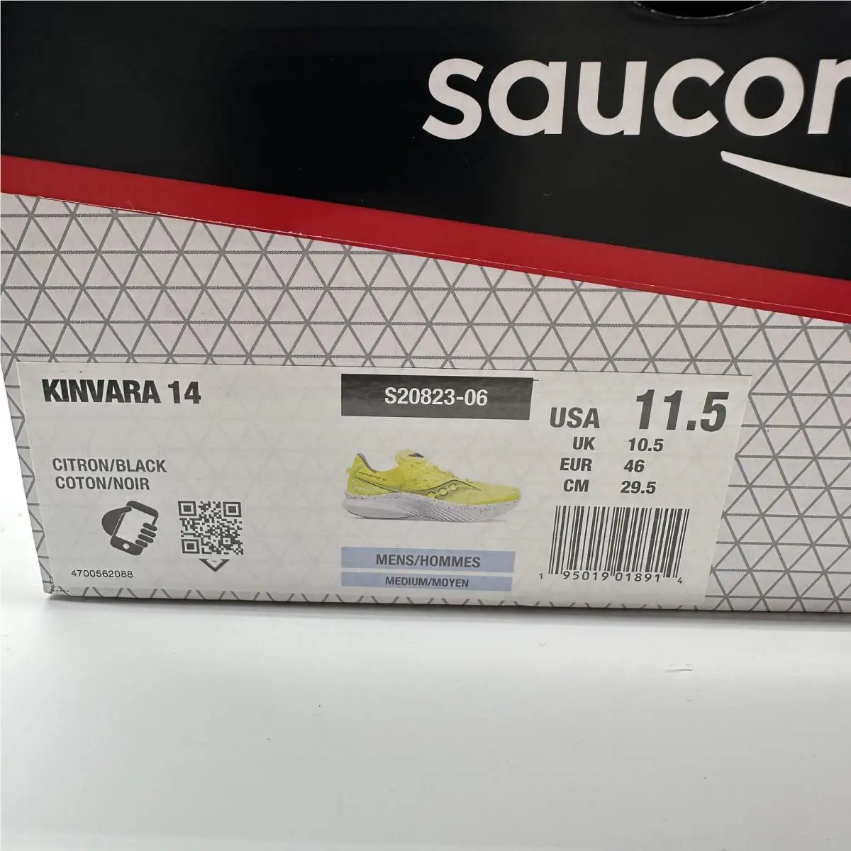 Saucony shoes - Saucony Kinvara 14 - Kinvara - Yellow 8
