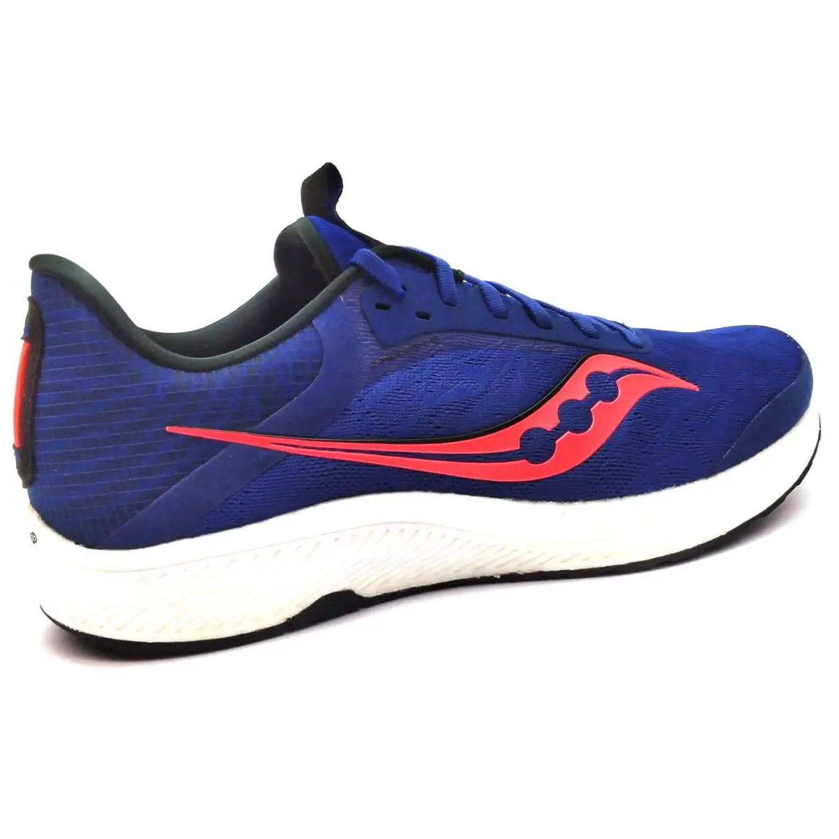 Saucony shoes - Freedom 5 - Freedom - Sapphere/Vizired/Bleu (UPC: 195017677311) 2
