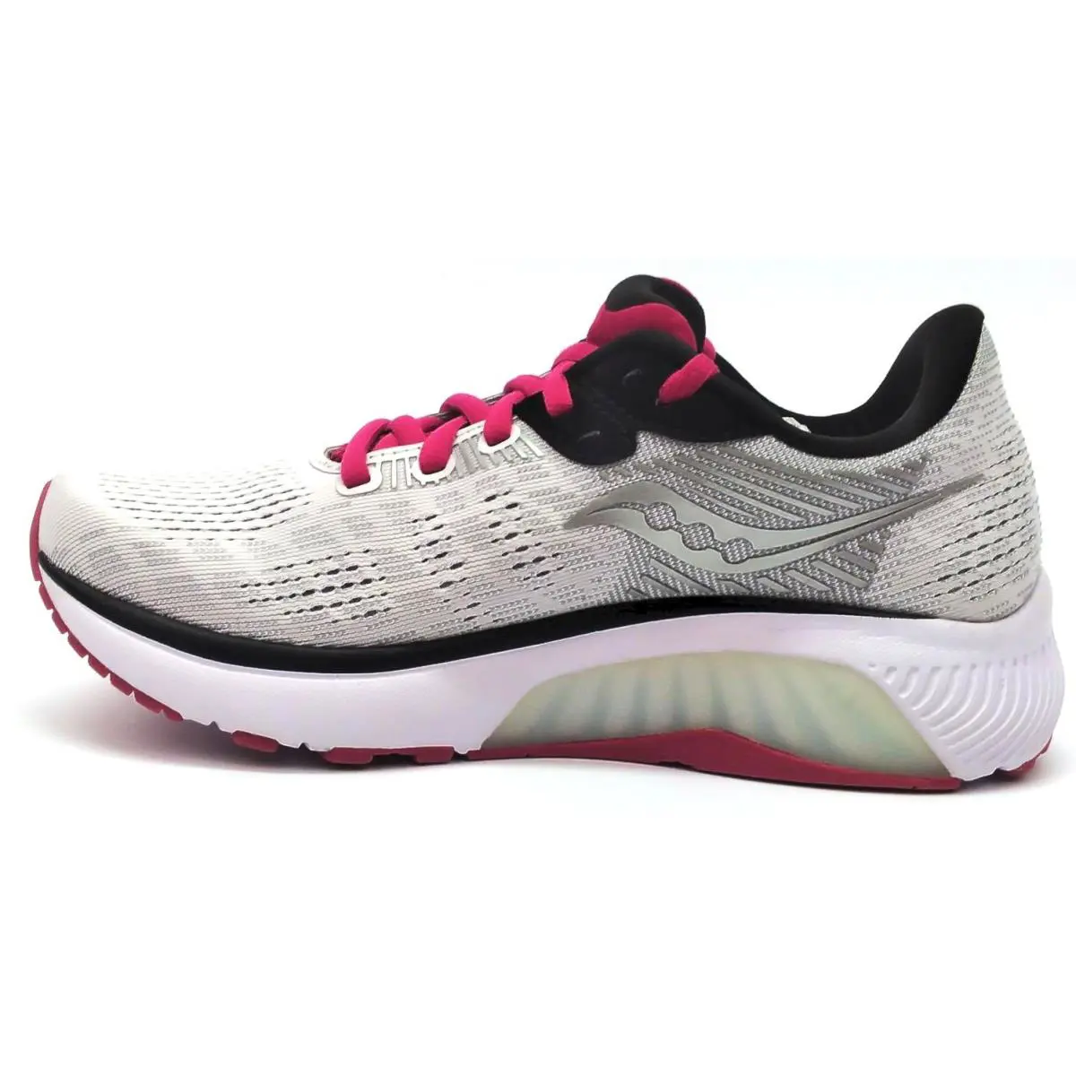 Saucony shoes - Guide 14 - Guide - Alloy/Cherry 0
