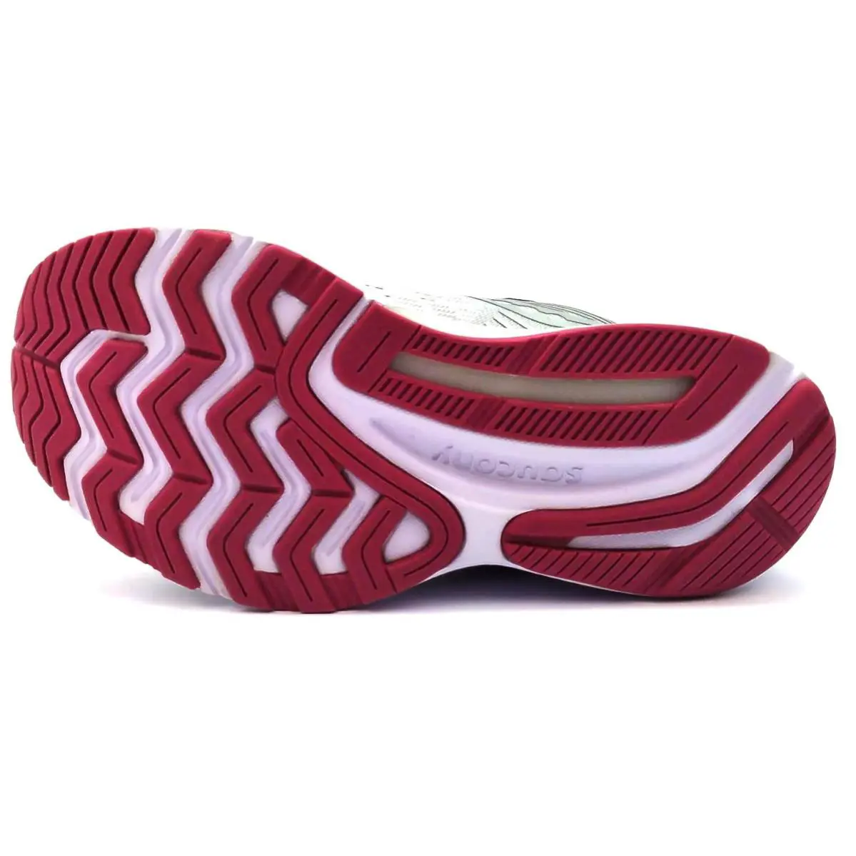 Saucony shoes - Guide 14 - Guide - Alloy/Cherry 3