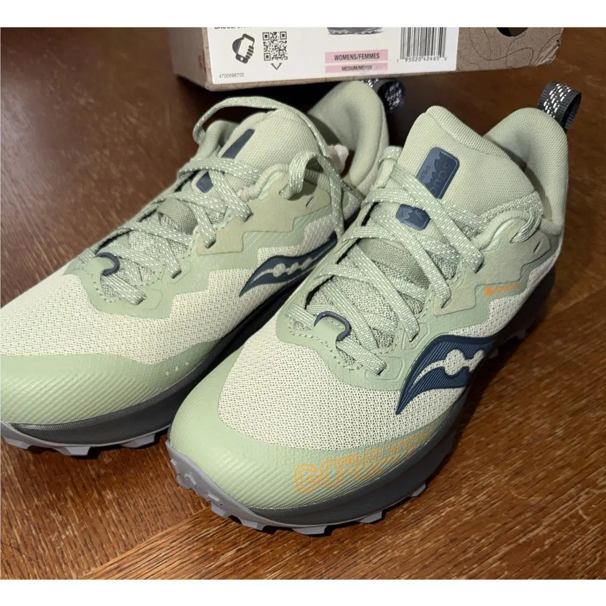 Saucony shoes - Saucony Peregrine 14 S10916-105 - Peregrine - S10916-105 - sage 0