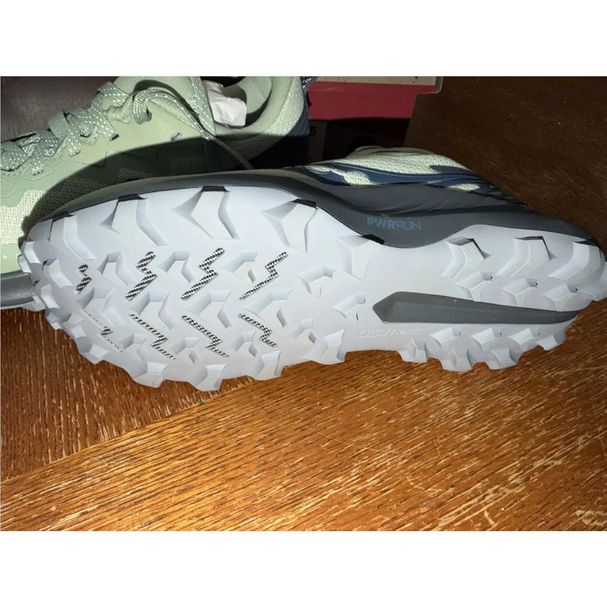 Saucony shoes - Saucony Peregrine 14 S10916-105 - Peregrine - S10916-105 - sage 1