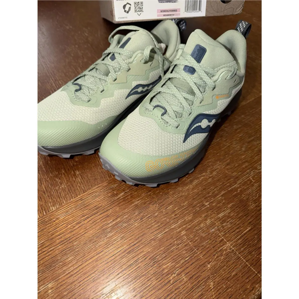 Saucony shoes - Saucony Peregrine 14 S10916-105 - Peregrine - S10916-105 - sage 2