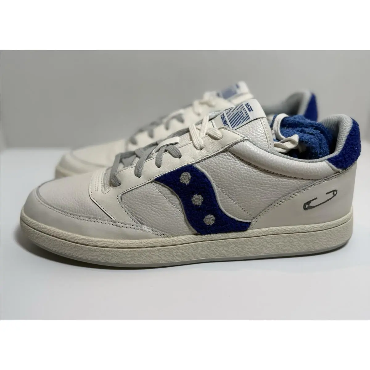 Saucony shoes - Saucony Jazz Court - Jazz Court - S70682-4 - White / Blue (UPC: 0195019639911) 1