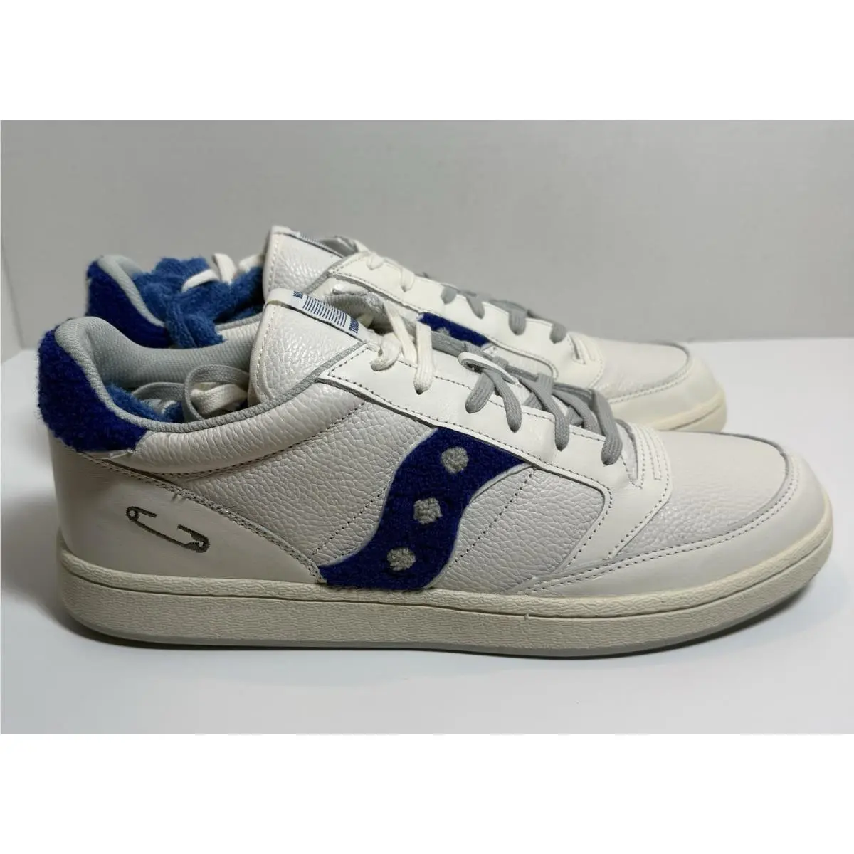 Saucony shoes - Saucony Jazz Court - Jazz Court - S70682-4 - White / Blue (UPC: 0195019639911) 2