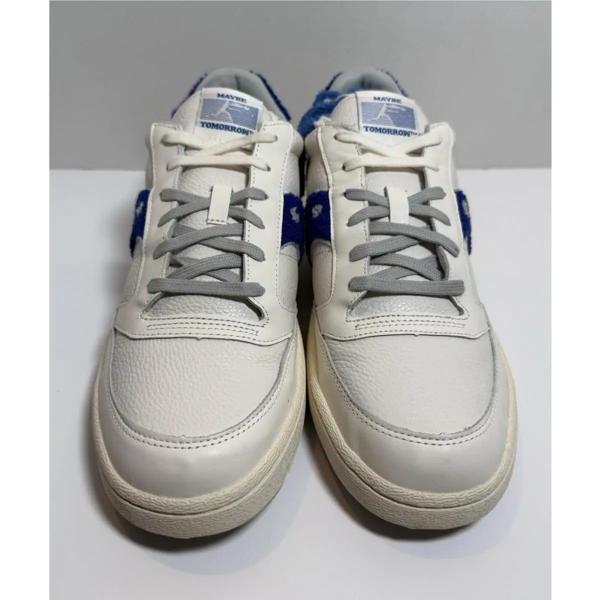 Saucony shoes - Saucony Jazz Court - Jazz Court - S70682-4 - White / Blue (UPC: 0195019639911) 3