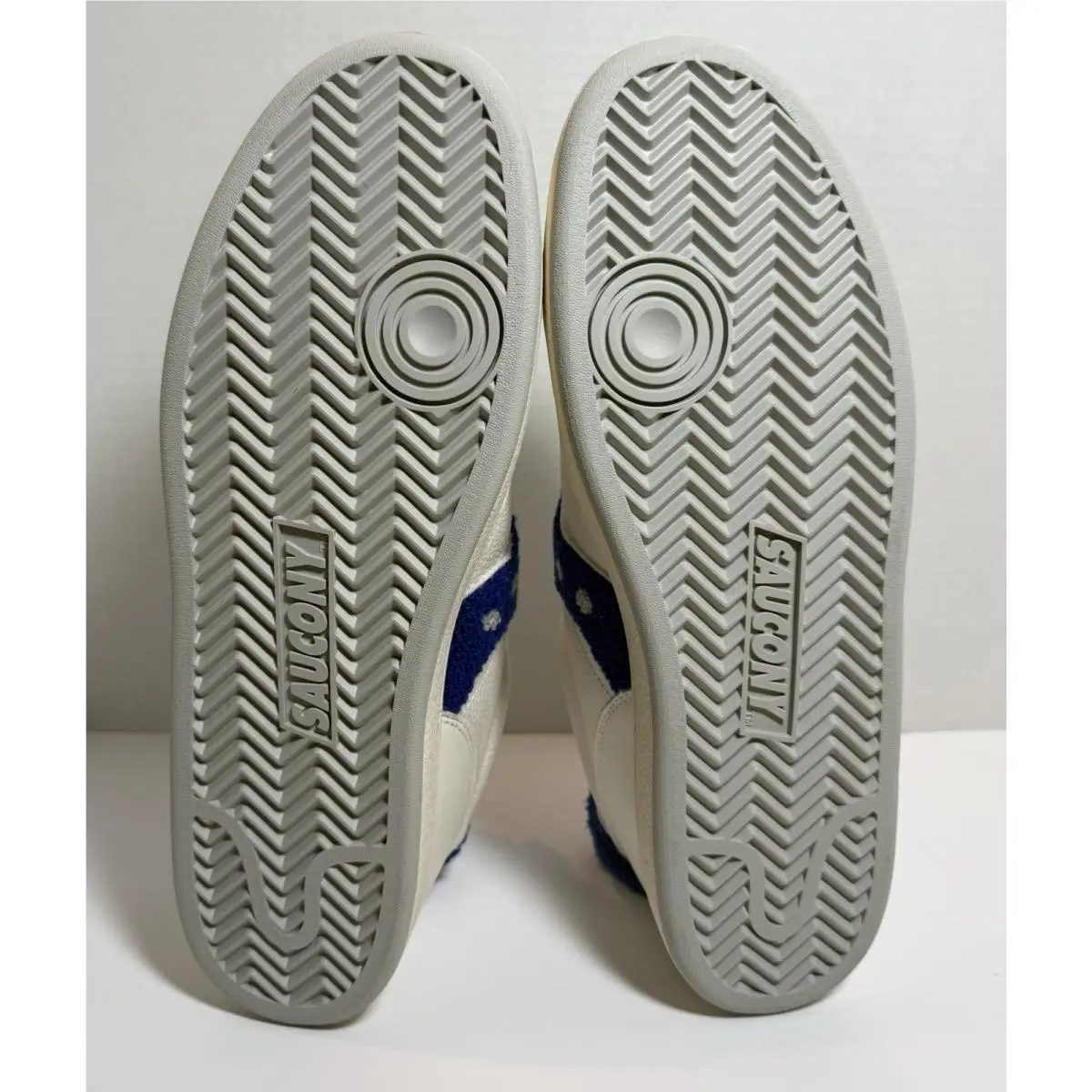 Saucony shoes - Saucony Jazz Court - Jazz Court - S70682-4 - White / Blue (UPC: 0195019639911) 7