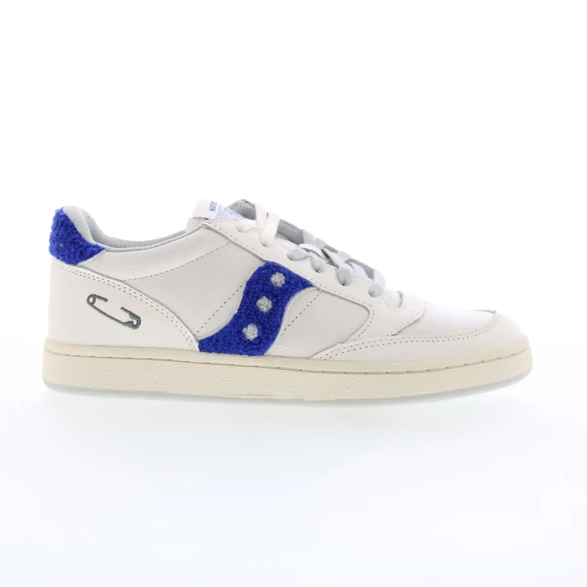 Jazz Court Mit Varsity S70682-4 Mens White Lifestyle Sneakers Shoes 13 by Saucony