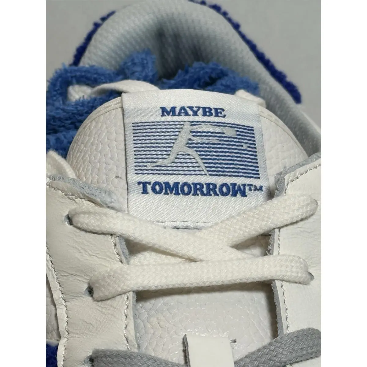 Saucony shoes - Saucony Jazz Court - Jazz Court - S70682-4 - White / Blue (UPC: 0195019639911) 4