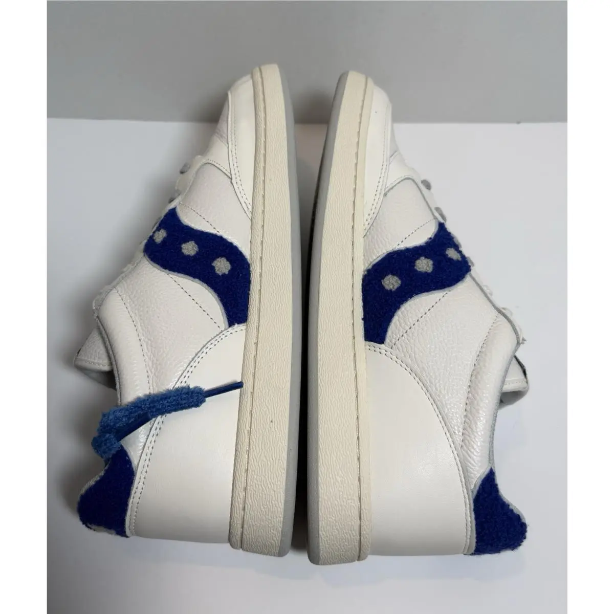 Saucony shoes - Saucony Jazz Court - Jazz Court - S70682-4 - White / Blue (UPC: 0195019639911) 6