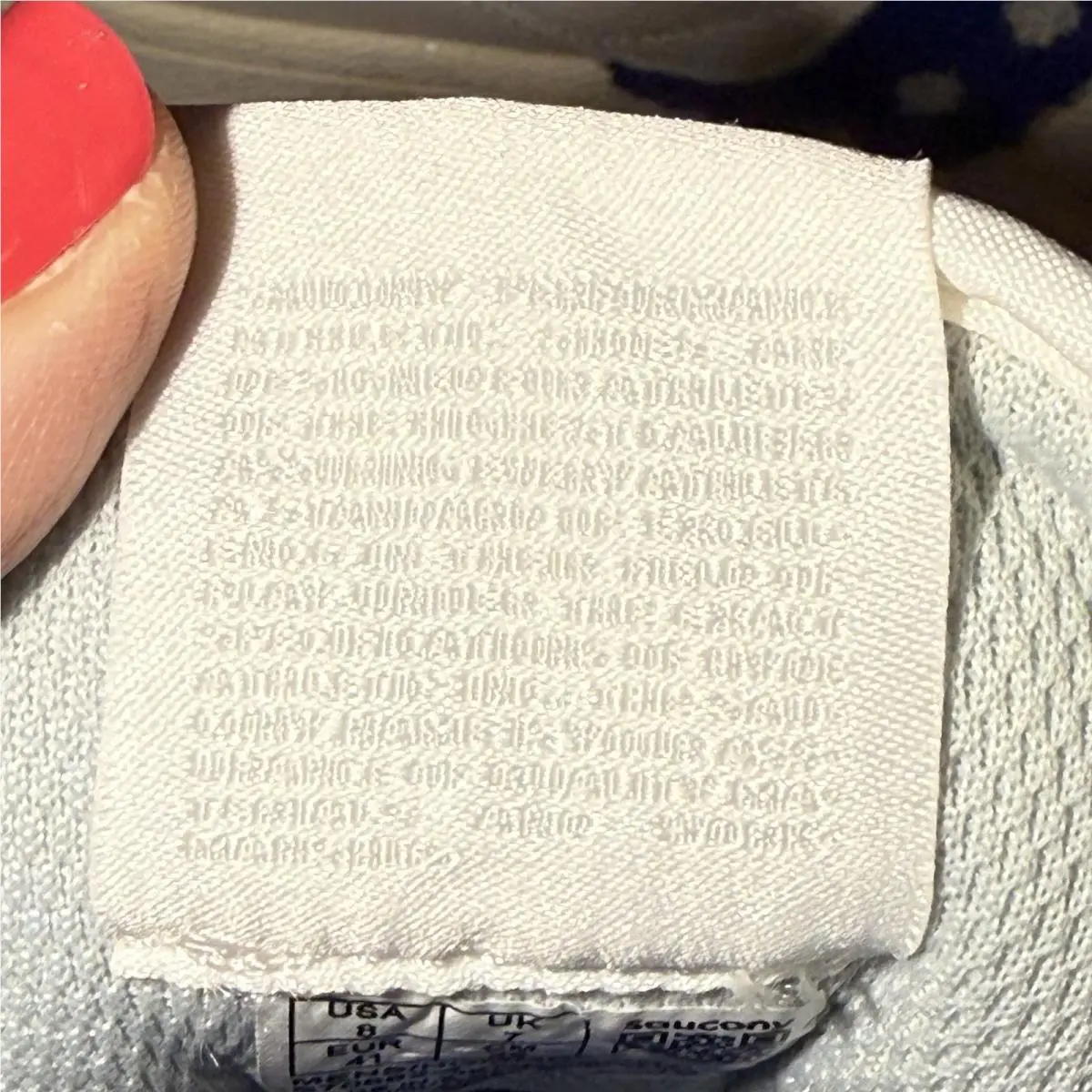 Saucony shoes - Saucony Jazz Court Maybe Tomorrow Varsity Shoes - S70682-4 - Off White / Blue (UPC: 195019639867) 11