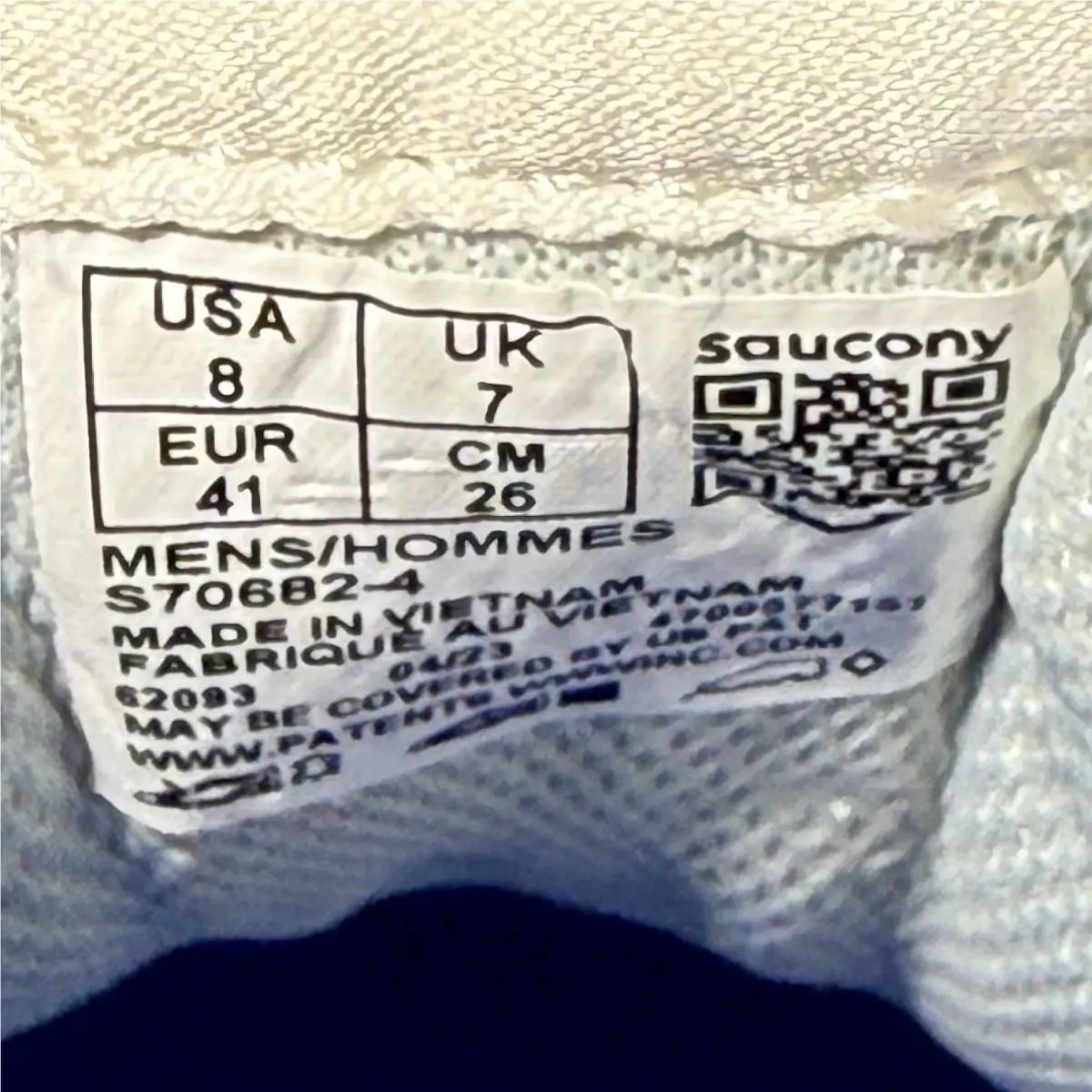Saucony shoes - Saucony Jazz Court Maybe Tomorrow Varsity Shoes - S70682-4 - Off White / Blue (UPC: 195019639867) 12