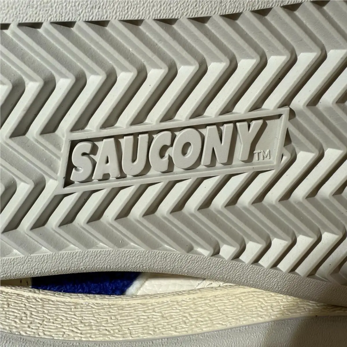 Saucony shoes - Saucony Jazz Court Maybe Tomorrow Varsity Shoes - S70682-4 - Off White / Blue (UPC: 195019639867) 14