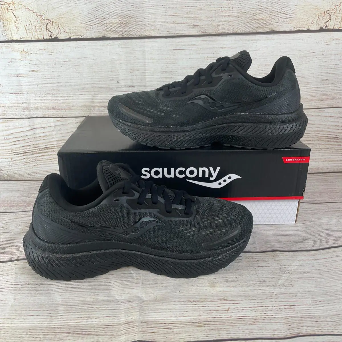 Saucony shoes - Saucony Triumph 19 - Triumph - Black (UPC: 194917833780) 0