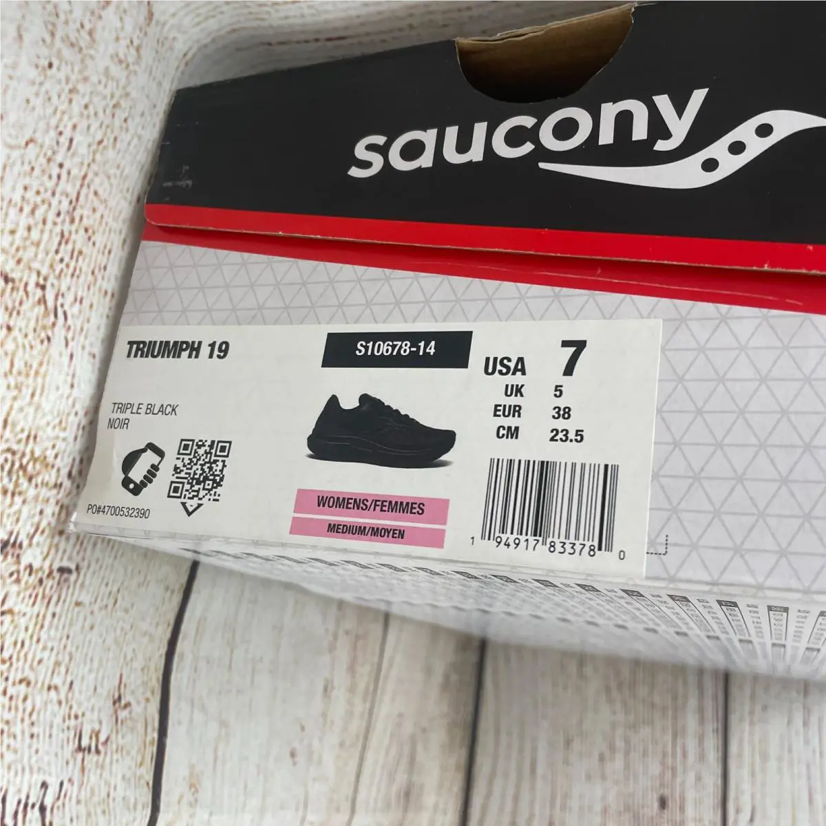 Saucony shoes - Saucony Triumph 19 - Triumph - Black (UPC: 194917833780) 9