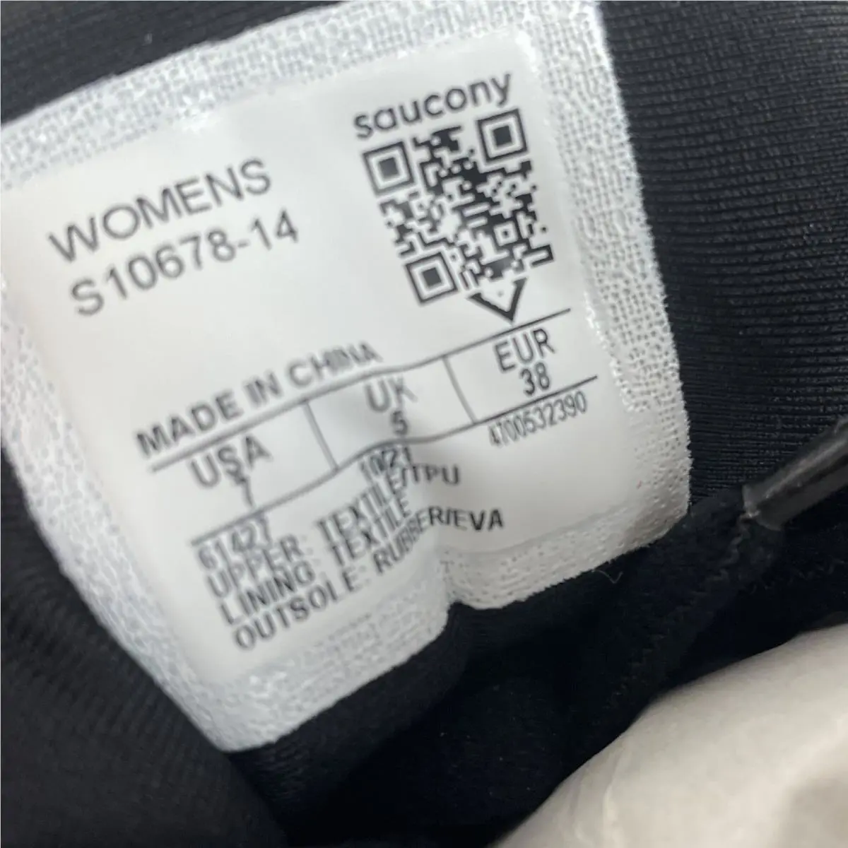 Saucony shoes - Saucony Triumph 19 - Triumph - Black (UPC: 194917833780) 7