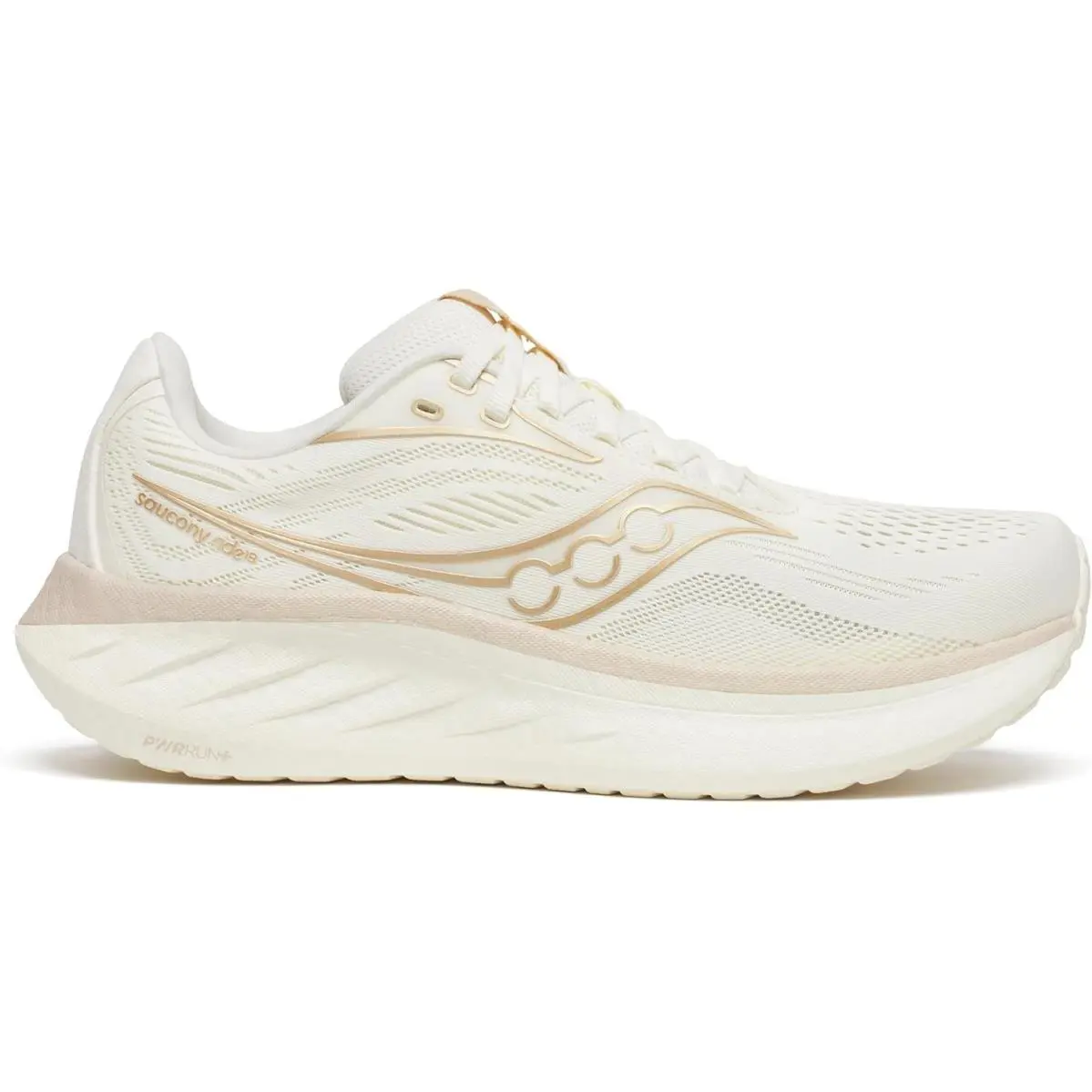 Saucony shoes - Saucony Ride 18 - Ride - Ivory (UPC: 195020778289) 0
