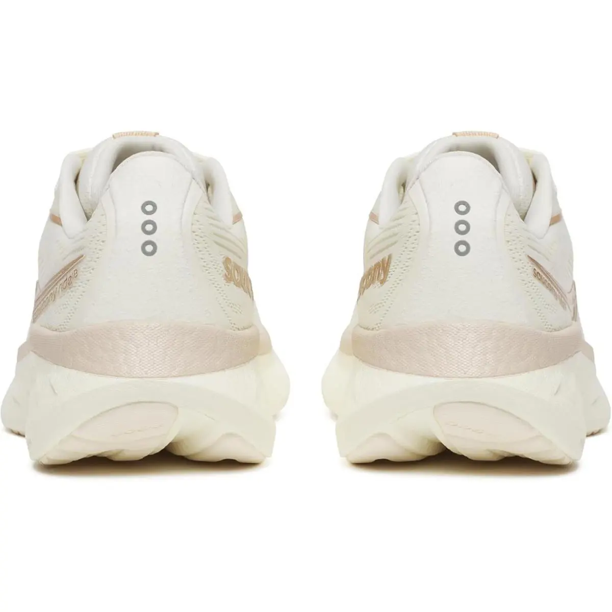 Saucony shoes - Saucony Ride 18 - Ride - Ivory (UPC: 195020778241) 2