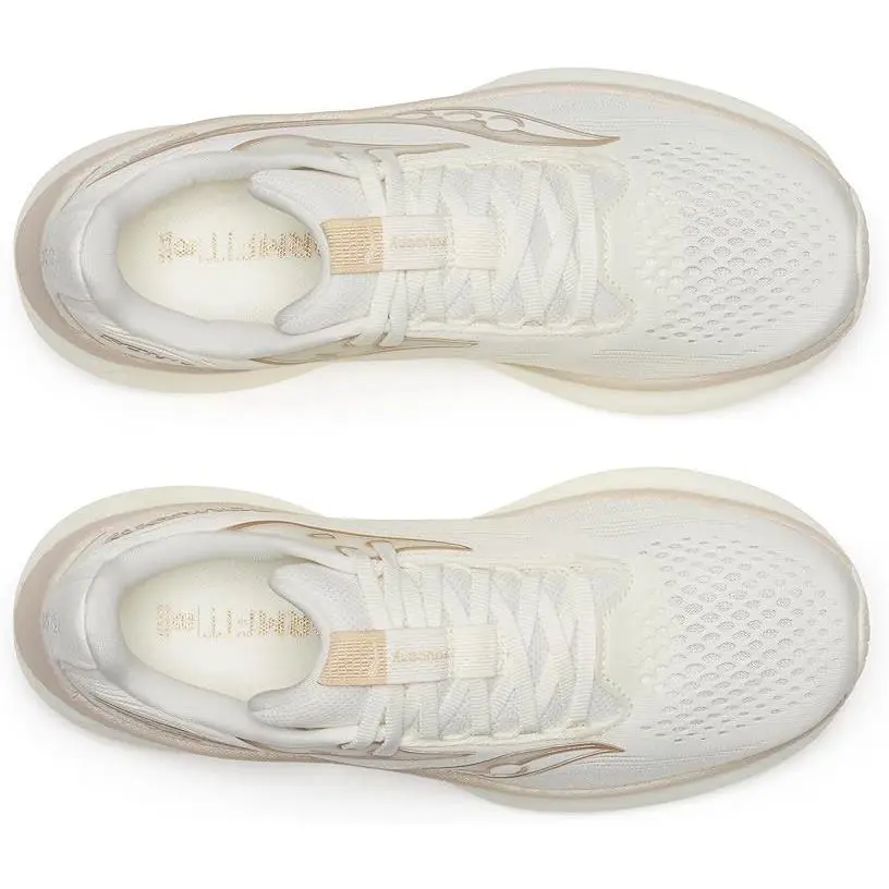 Saucony shoes - Saucony Ride 18 - Ride - Ivory (UPC: 195020778241) 3