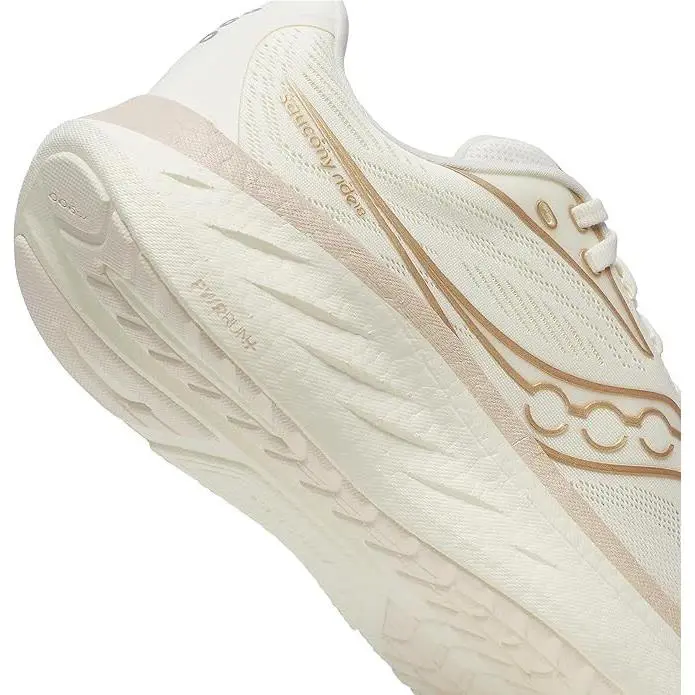 Saucony shoes - Saucony Ride 18 - Ride - Ivory (UPC: 195020778241) 4