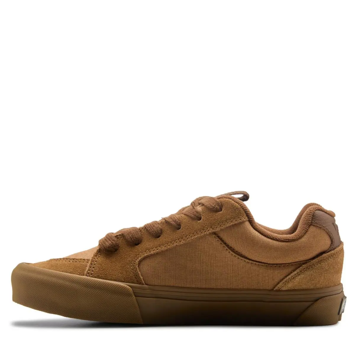 Vans Chukka Push Chipmunk Brown Men Size 11 Casual Shoes VN000CZWGWT - Brown