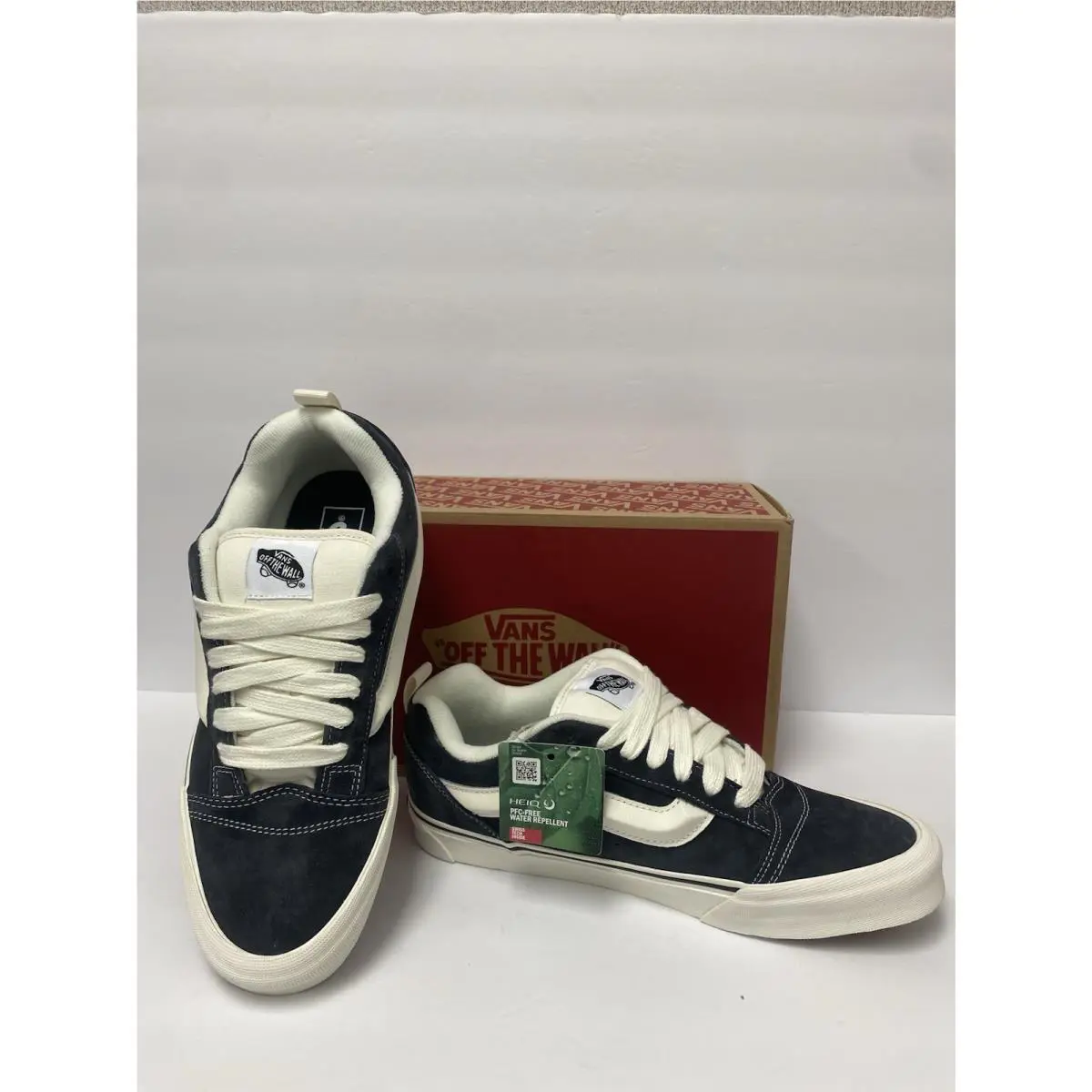 Vans shoes - VANS Knu Skool - Knu Skool - Gray, Manufacturer: Gray 0