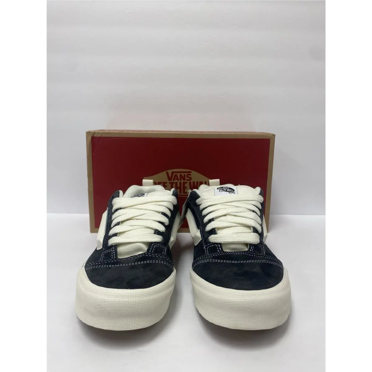 Vans shoes - VANS Knu Skool - Knu Skool - Gray, Manufacturer: Gray 1