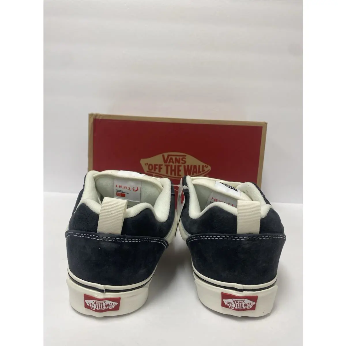 Vans shoes - VANS Knu Skool - Knu Skool - Gray, Manufacturer: Gray 2