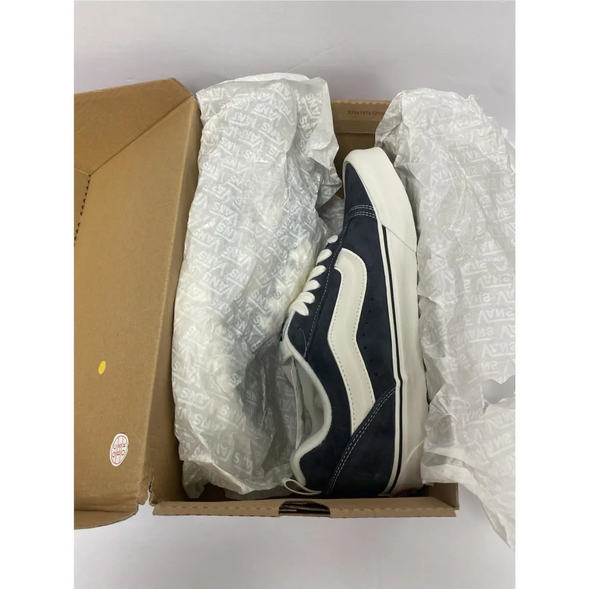 Vans shoes - VANS Knu Skool - Knu Skool - Gray, Manufacturer: Gray 6