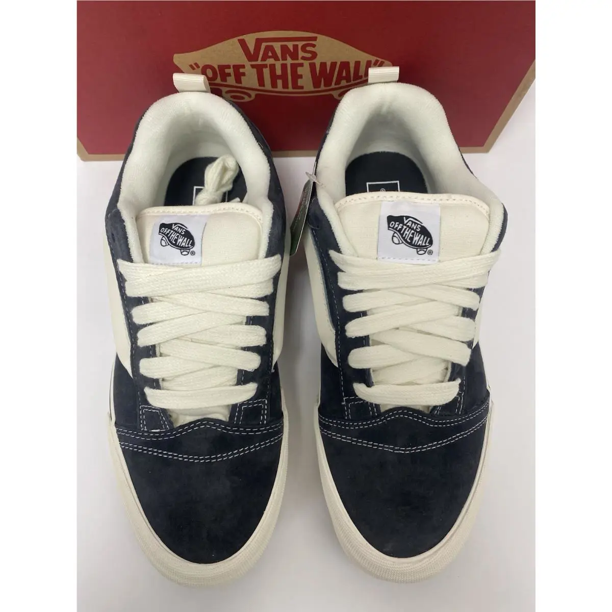 Vans shoes - VANS Knu Skool - Knu Skool - Gray, Manufacturer: Gray 3