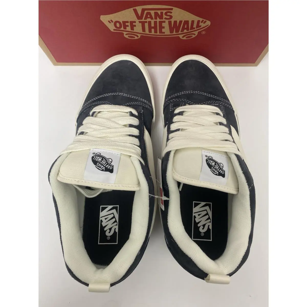 Vans shoes - VANS Knu Skool - Knu Skool - Gray, Manufacturer: Gray 4