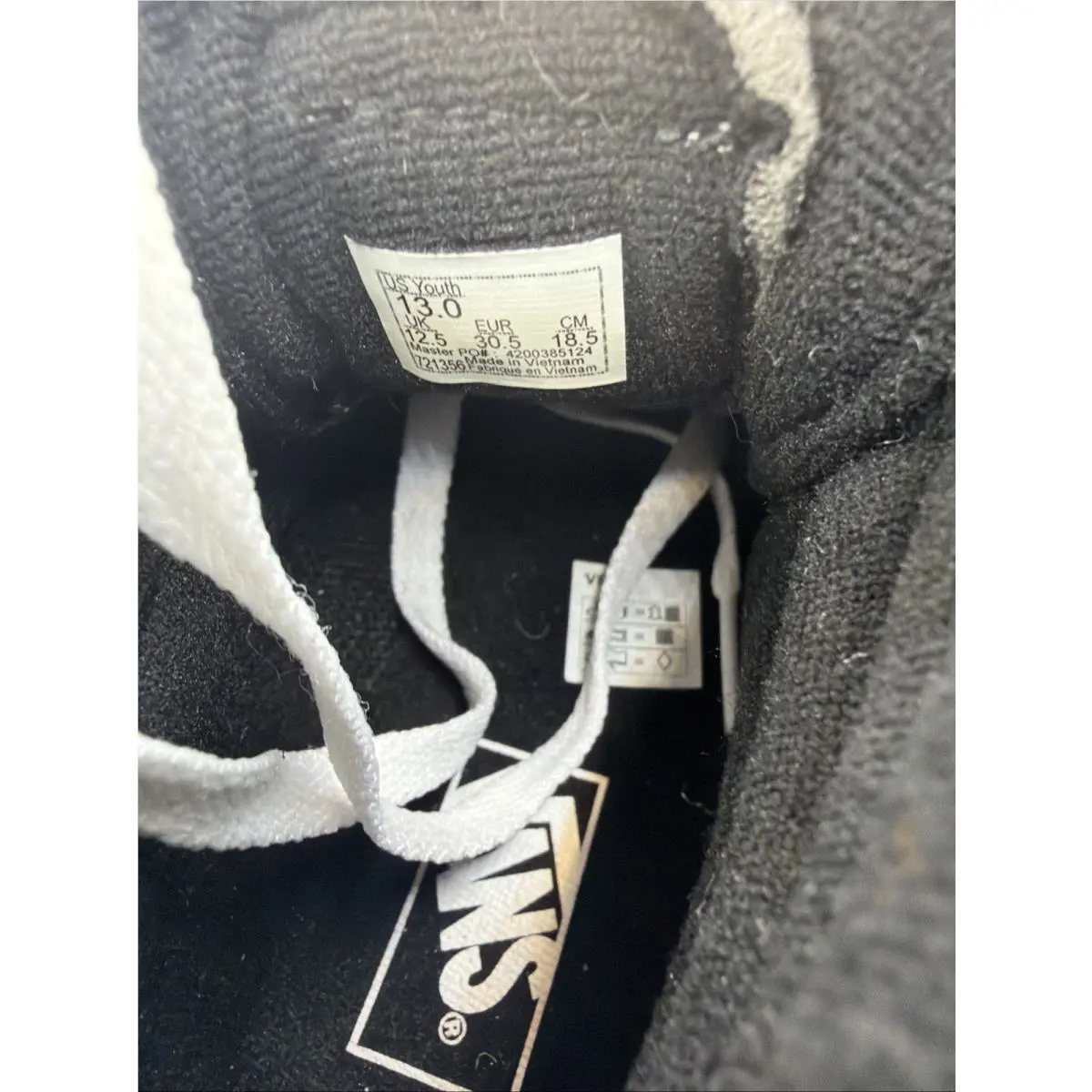 Vans shoes - Black 4