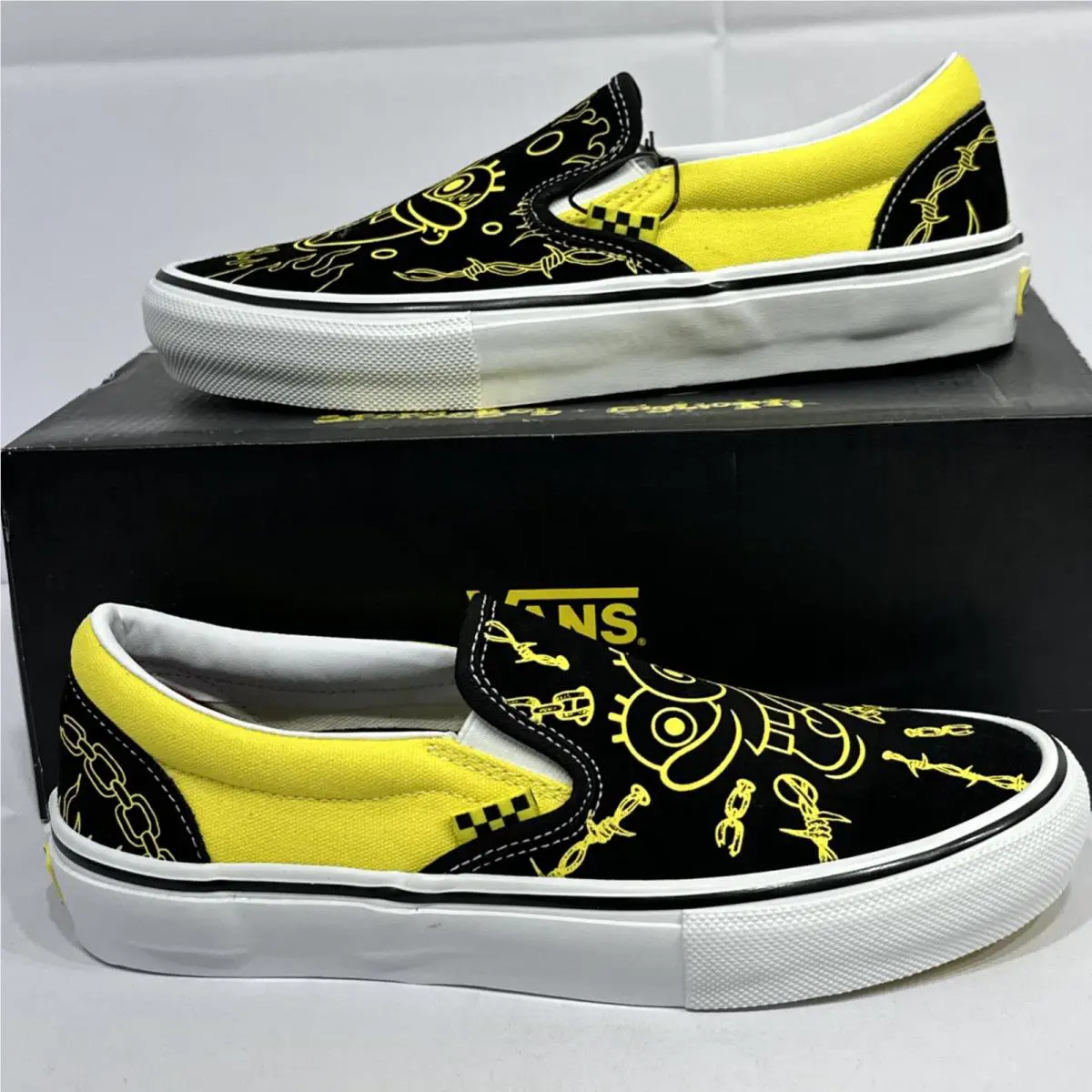 Vans shoes - VANS Off The Wall - Off The Wall - Multicolor (UPC: 0195438314703) 0
