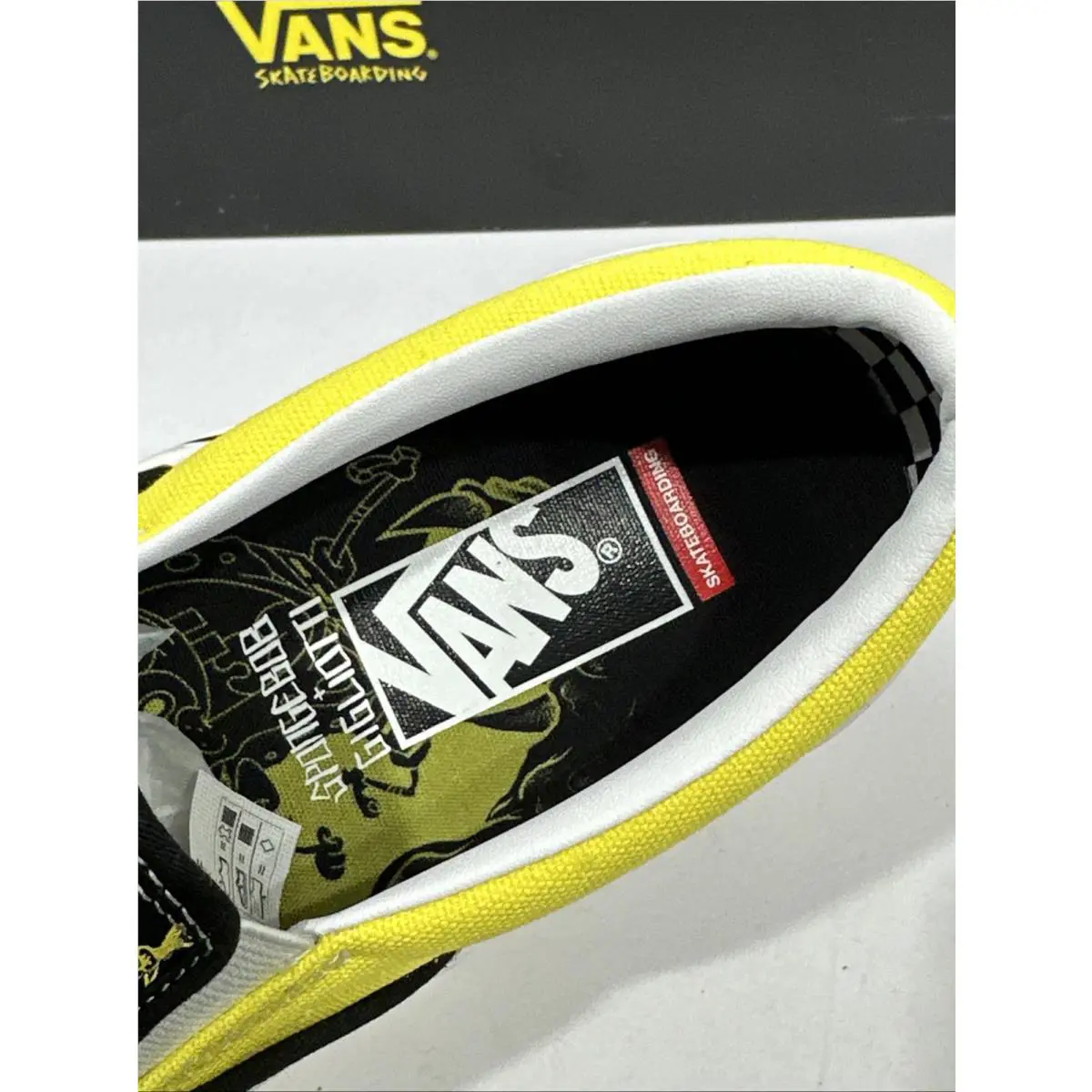 Vans shoes - VANS Off The Wall - Off The Wall - Multicolor (UPC: 0195438314703) 9