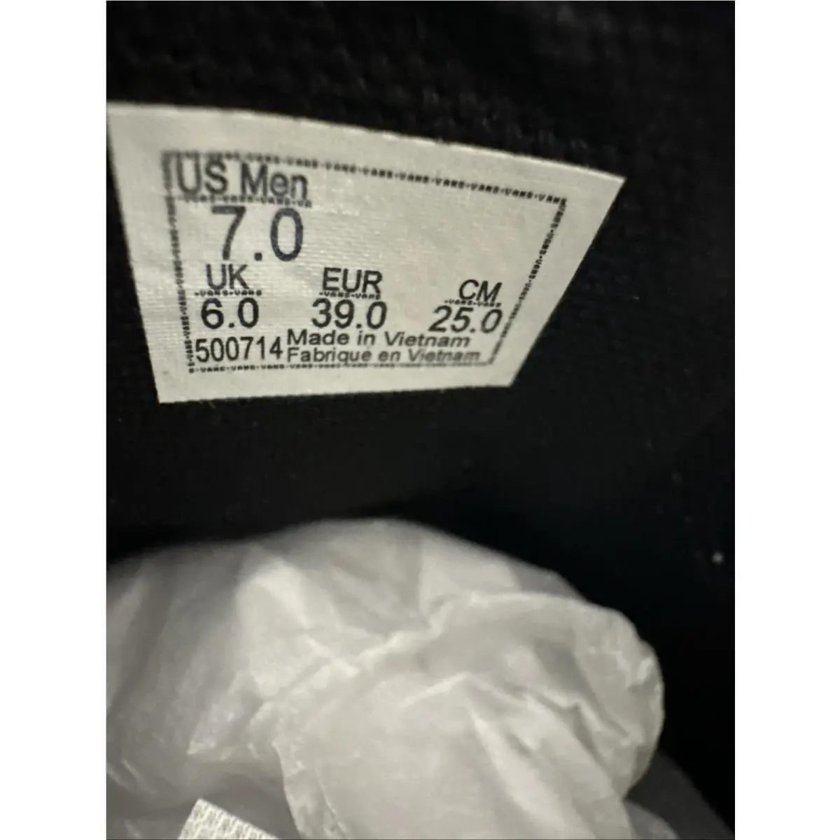 Vans shoes - VANS Off The Wall - Off The Wall - Multicolor (UPC: 0195438314703) 11