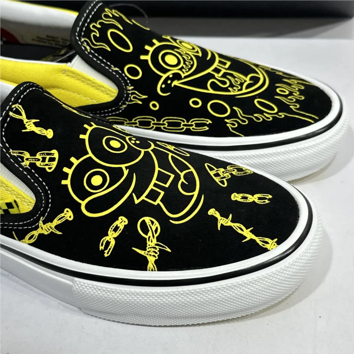 Vans shoes - VANS Off The Wall - Off The Wall - Multicolor (UPC: 0195438314703) 3